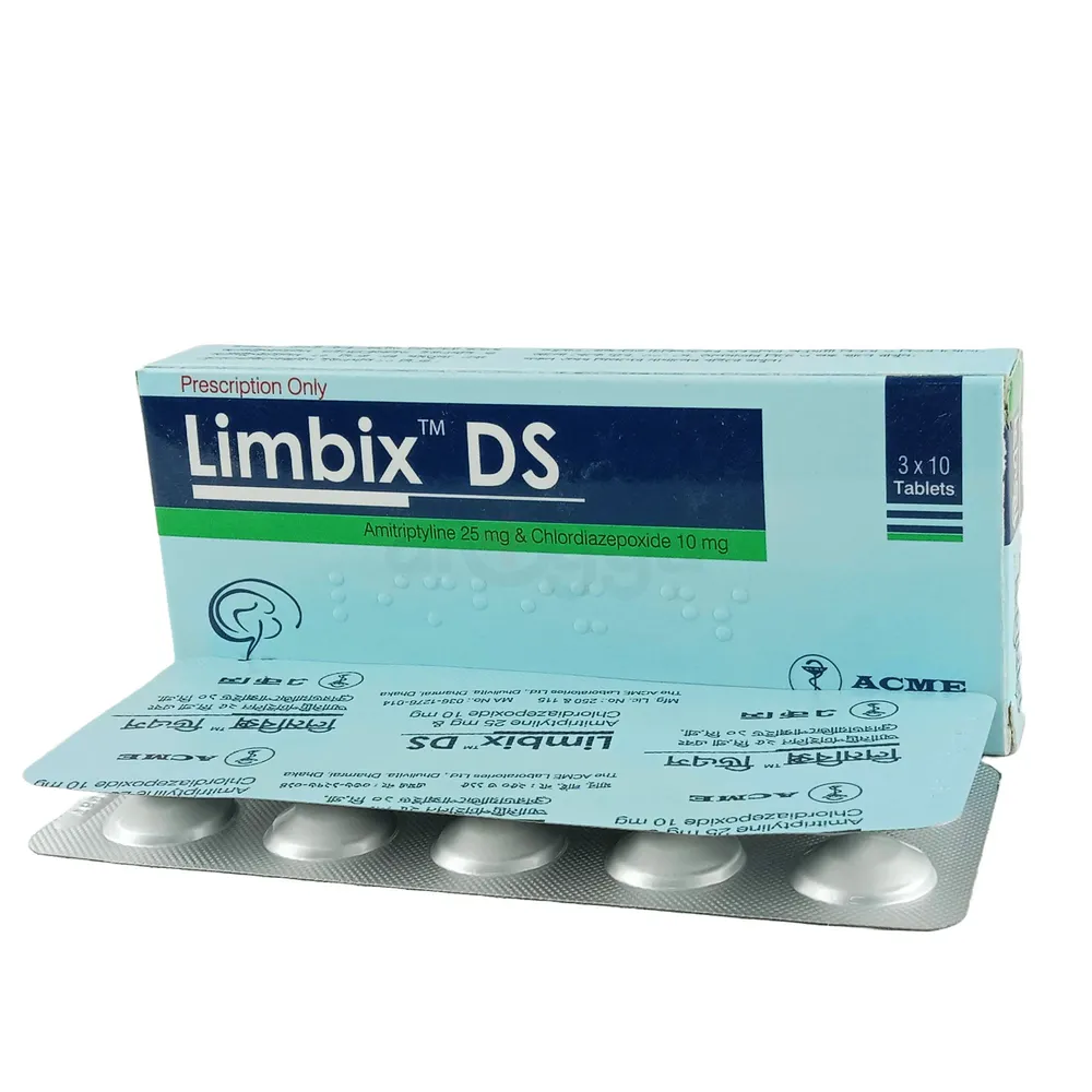 Tablet Limbix DS (30 pcs)